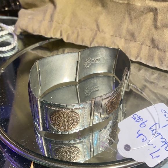 Sterling bracelet 925 EW Mexico - Picture 2 of 7